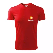 Štosuj - Logo na prso + záda