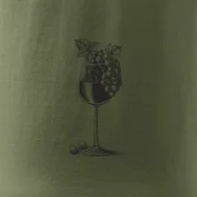 Sklenice plná vína