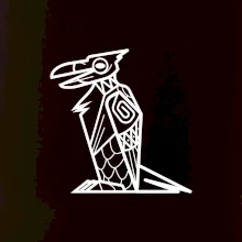 Mayové - zvířata  papoušek