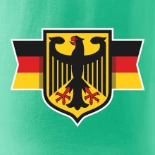 Německá orlice a vlajka