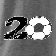 Fotbal kulaté narozeniny 20