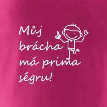 Můj brácha má prima ségru! / Moje ségra má prima bráchu!