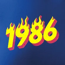 Narozeniny v ohni 1986