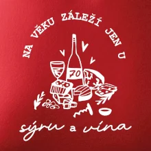 70 na věku záleží jen u sýru a vína