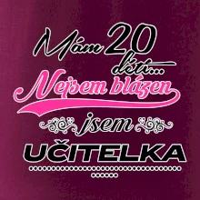 Mám 20 dětí, jsem učitelka