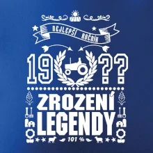 Zrození legendy - pro traktoristu Zrození legendy - pro traktoristu
