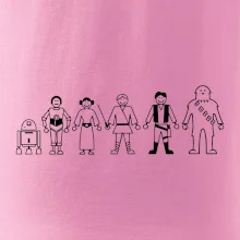 SW - Postavičky IV řada