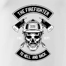 Lebka hasič do pekla a zpátky