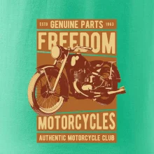 Motorcycles freedom