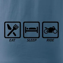 Eat sleep ride - silnice
