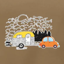 S obytňákem v lese