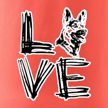 Německý ovčák love