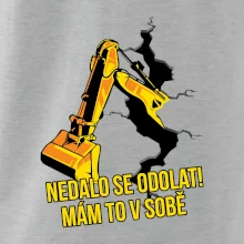 Nedalo se odolat, mám to v sobě bagr