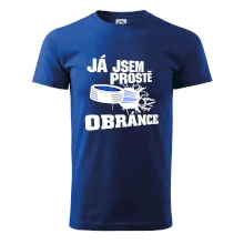Já jsem prostě obránce (hokej) Já jsem prostě obránce (hokej)