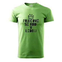 Princové se rodí v lednu