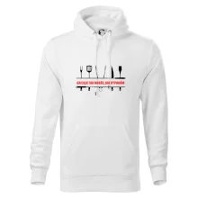 Griluju tak dobře, jak vypadám