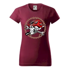 Lebka biker opravář