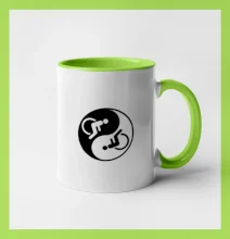 Jin jang vozíčkář