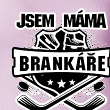Hokejový erb - Máma brankáře