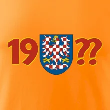 Moravská orlice - znak s ročníkem