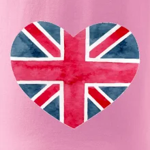 Britské srdce malované