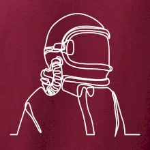 Astronaut jedním tahem