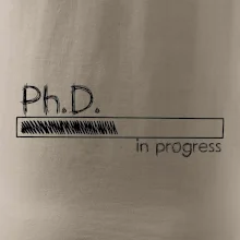 In progress titul Ph.D. doktor / doktorka (filozofie)