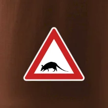 Dopravní značka - krysa