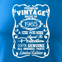 Vintage Etiketa - 1965