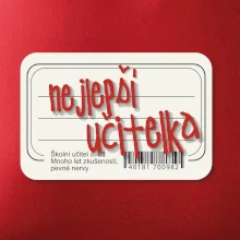 Nejlepší učitelka sešit