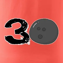 Bowling kulaté narozeniny 30