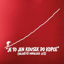Je to jen kousek do kopce