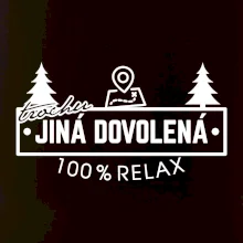 Trochu jiná dovolená mapa