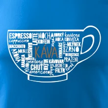 Káva - hrníček názvy