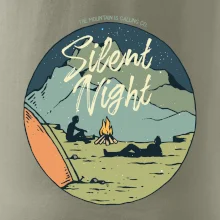 Camp oval Silent Night