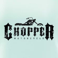 Chopper nápis