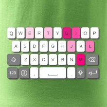 Klávesnice miluju tě