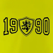 Narozeninový motiv - znak - 1990