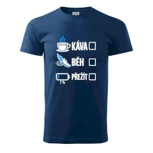 Káva běh přežít