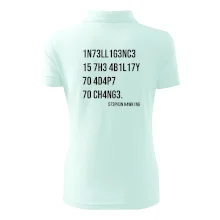 Test inteligence - Stephen Hawking