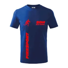 Hasičský sport SDH + váš název ČERVENÁ