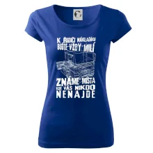 K řidiči náklaďáku buďte vždy milý