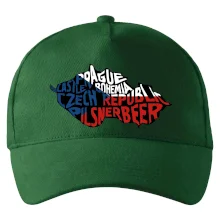 Mapy - názvy měst - Česko