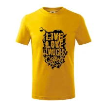 Live love laugh coffee