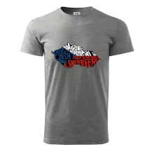 Mapy - názvy měst - Česko