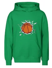 Basketbal míč v triku