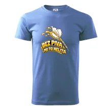 Bez piva mi to nelítá