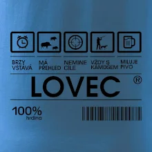 Čárový kód Lovec