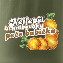Nejlepší bramboráky peče babička Nejlepší bramboráky peče babička