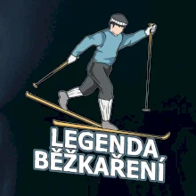 Legenda běžkaření